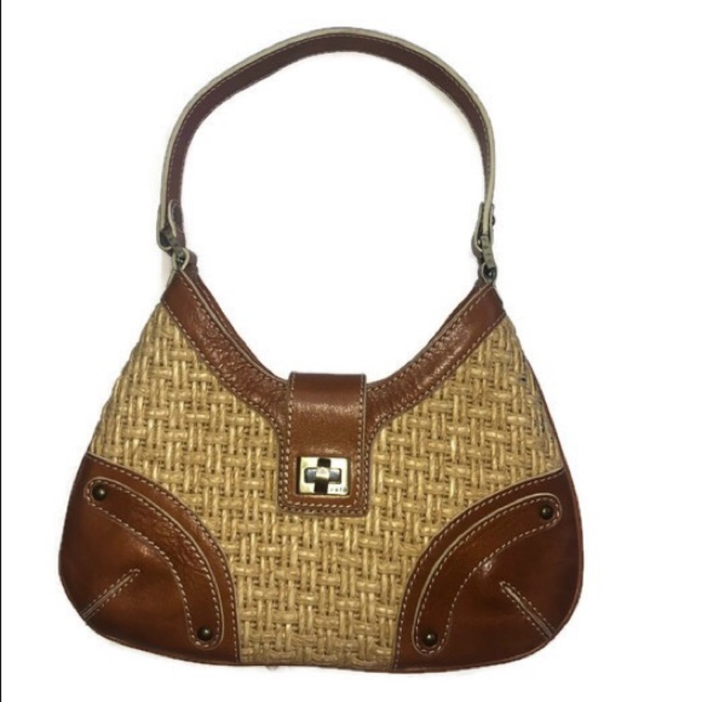Rafe New York Wicker Handbag